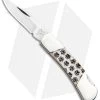 Bear & Son Lockback Knife White Bone (2.25" Satin) WBJB26