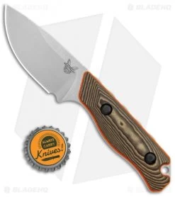 Benchmade 15017-1 Hidden Canyon Hunter Fixed Blade Knife Richlite (2.8" SW S90V) -Buck Knives Store Benchmade 15017 1 Hidden Canyon Hunter Richlite SW BHQ 114157 jr bottlecap