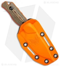 Benchmade 15017-1 Hidden Canyon Hunter Fixed Blade Knife Richlite (2.8" SW S90V) -Buck Knives Store Benchmade 15017 1 Hidden Canyon Hunter Richlite SW BHQ 114157 jr sheath