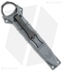 Benchmade 173BKGY Mini SOCP Fixed Blade Knife (2.22" Black) 8 Benchmade 173BKGY Mini SOCP Fixed Blade Knife (2.22" Black) -Buck Knives Store Benchmade 173BKGY Mini SOCP Black BHQ 118497 jr sheath