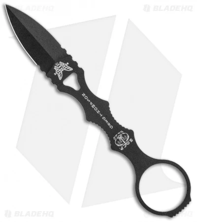 Benchmade 173BKGY Mini SOCP Fixed Blade Knife (2.22" Black) 3 Benchmade 173BKGY Mini SOCP Fixed Blade Knife (2.22" Black)