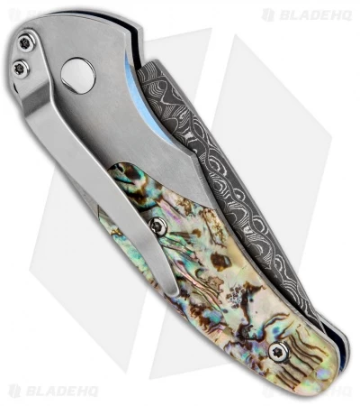 Benchmade 3150-121 Impel Gold Class Gentleman's Auto Knife (1.98" Satin) #03 5 Benchmade 3150-121 Impel Gold Class Gentleman's Auto Knife (1.98" Satin) #03 - Image 3