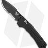 Benchmade 427SBK Mini Vallation AXIS-Assist Knife Black (3.2" Black Serr)