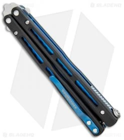 Benchmade 51 Morpho Balisong Butterfly Knife G-10 (4.25" Satin) -Buck Knives Store Benchmade 51 Morpho Balisong Butterfly G 10 Satin BHQ 4408 jr side