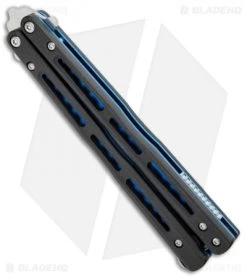 Benchmade 51 Morpho Balisong Butterfly Knife G-10 (4.25" Satin) -Buck Knives Store Benchmade 51 Morpho Balisong Butterfly G 10 Satin BHQ 4408 jr spine