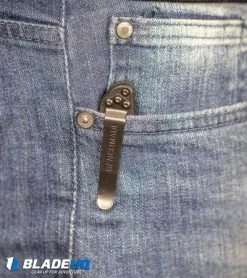 Benchmade 940-2 Osborne AXIS Lock Knife Black G-10 (3.4" Satin) 940-2 -Buck Knives Store Benchmade 940 2 Osborne AXIS Lock Knife Black G 10 Satin 940 2 BHQ 36208 in pocket web 2