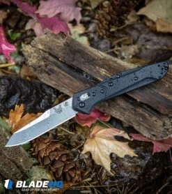 Benchmade 940-2 Osborne AXIS Lock Knife Black G-10 (3.4" Satin) 940-2 -Buck Knives Store Benchmade 940 2 Osborne AXIS Lock Knife Black G 10 Satin 940 2 BHQ36208 kp woods web