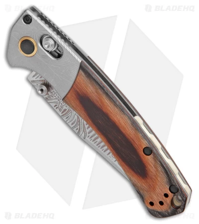 Benchmade Artist Series Mini Crooked River Elk AXIS Lock Knife (3.4" SW S30V) 4 Benchmade Artist Series Mini Crooked River Elk AXIS Lock Knife (3.4" SW S30V) - Image 2