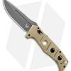 Benchmade Adamas Automatic Knife Desert Tan G-10 (3.8" Gray) 2750GY-3