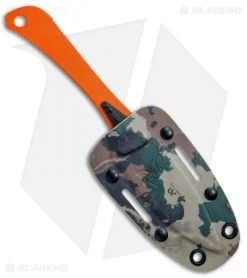 Benchmade Altitude Fixed Blade Knife Orange + Carbon Fiber (3" Orange) 15200ORG -Buck Knives Store Benchmade Altitude Orange 15200ORG BHQ 78767 jr sheath