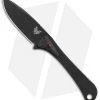 Benchmade Altitude Fixed Blade Knife (3" Black) 15200DLC -Buck Knives Store Benchmade Altitude black BHQ 78766 er
