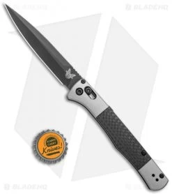 Benchmade Auto Fact AXIS Lock Knife Aluminum/CF (4" Black DLC) 4170BK 9 Benchmade Auto Fact AXIS Lock Knife Aluminum/CF (4" Black DLC) 4170BK -Buck Knives Store Benchmade Auto Fact AXIS Lock Aluminum CF Black DLC 4170BK BHQ 118572 jr bottlecap