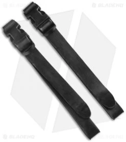 Benchmade H2O Fixed Blade Dive Knife Black Santoprene (3.5" Black Serr) -Buck Knives Store Benchmade Black Fixed Blade Dive Knife 112SBK BLK Black Serr BHQ 123886 jr straps 1