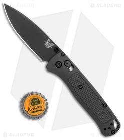 Benchmade Bugout AXIS Lock Knife Black CF-Elite (3.24" Black) 535BK-2 -Buck Knives Store Benchmade Bugout AXIS Lock Black CF Elite TM Black 535BK 2 BHQ 98607 jr bottlecap