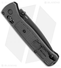 Benchmade Bugout AXIS Lock Knife Black CF-Elite (3.24" Black) 535BK-2 -Buck Knives Store Benchmade Bugout AXIS Lock Black CF Elite TM Black 535BK 2 BHQ 98607 jr side