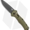 Benchmade Claymore Automatic Knife OD Green Grivory (3.6" Black) 9070BK-1