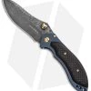 Benchmade Gold Class 635-81 Mini Skirmish Folding Knife #03 -Buck Knives Store Benchmade Gold Class 635 81 Mini Skirmish Damascus 3 BHQ 2740 jr