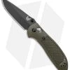 Benchmade Griptilian AXIS Lock Knife Olive Drab (3.45" Black) D2