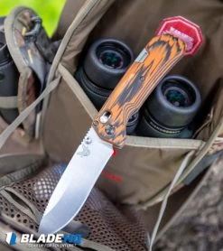 Benchmade Grizzly Creek Axis Lock Knife Orange/Black G10 (3.5" Satin) 15060-1801 13 Benchmade Grizzly Creek Axis Lock Knife Orange/Black G10 (3.5" Satin) 15060-1801 -Buck Knives Store Benchmade Grizzly Creek Axis Lock Knife Orange Black G10 Satin 15060 1801 BHQ 88091 kp binos web