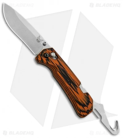 Benchmade Grizzly Creek Axis Lock Knife Orange/Black G10 (3.5" Satin) 15060-1801 3 Benchmade Grizzly Creek Axis Lock Knife Orange/Black G10 (3.5" Satin) 15060-1801