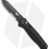 Benchmade Mediator Automatic Knife Black G-10 (3.3" Black Serr) 8551SBK -Buck Knives Store Benchmade Mediator Auto Black G 10 Black Serr 8551SBK BHQ 104906 jr