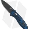 Benchmade Mini Barrage AXIS-Assist Forum Knife Blue G10/CF (Black M390) 586-1701 -Buck Knives Store Benchmade Mini Barrage Forum BHQ 79854 er