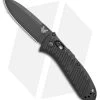 Benchmade 5750BK Mini Presidio II Automatic Knife (3.2" Black) -Buck Knives Store Benchmade Mini Presidio II Auto Black 5750BK BHQ 108953 jr