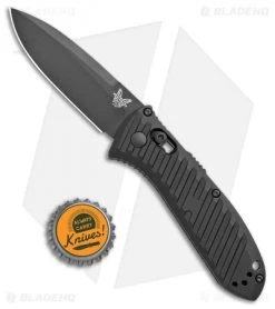 Benchmade 5750BK Mini Presidio II Automatic Knife (3.2" Black) -Buck Knives Store Benchmade Mini Presidio II Auto Black 5750BK BHQ 108953 jr bottlecap