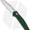 Benchmade 940 Osborne AXIS Lock Knife Green (3.4" Satin) -Buck Knives Store Benchmade Osborne AXIS Lock Green Satin BHQ 0160 jr