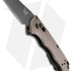 Benchmade Partial Auto Immunity AXIS Lock Knife FDE (1.9" Black) 2950BK-1