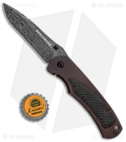 Benchmade Pinnacle Gold Class Knife W/ Damascus Blade & Titanium Handle 750-101 -Buck Knives Store Benchmade Pinnacle Gold Class 750 101 Ti Damascus 3 BHQ 7054 jr bottlecap