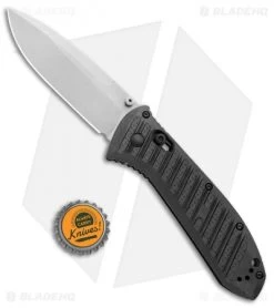 Benchmade Presidio II AXIS Lock Knife Black CF-Elite (3.72" Satin) 570-1 -Buck Knives Store Benchmade Preidio II AXIS Lock Black CF Elite Satin 570 1 BHQ 104898 jr bottlecap