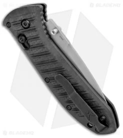 Benchmade Presidio II AXIS Lock Knife Black CF-Elite (3.72" Satin) 570-1 -Buck Knives Store Benchmade Preidio II AXIS Lock Black CF Elite Satin 570 1 BHQ 104898 jr side