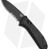 Benchmade 5700SBK Auto Presidio II Automatic Knife (3.7" Black Serr) -Buck Knives Store Benchmade Presidio II AXIS Black Serr Auto 5700SBK BHQ 51642 jr 2