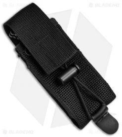 Benchmade 5700SBK Auto Presidio II Automatic Knife (3.7" Black Serr) -Buck Knives Store Benchmade Presidio II AXIS Black Serr Auto 5700SBK BHQ 51642 jr case