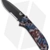 Benchmade Presidio II Limited Edition Knife Rustic (3.7" Black Serr) 570BK-1801 -Buck Knives Store Benchmade Presidio II LE Rustic Black Serr 570SBK 1801 BHQ 91119 jr
