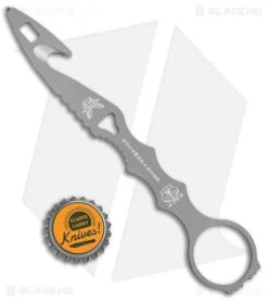 Benchmade SOCP Rescue Tool W/ Gray Sheath (Gray) 179GRYGY -Buck Knives Store Benchmade SOCP Rescue Tool Gray Sheath Gray 179GRYGY BHQ 115100 jr bottlecap