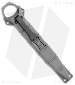 Benchmade SOCP Rescue Tool W/ Gray Sheath (Gray) 179GRYGY -Buck Knives Store Benchmade SOCP Rescue Tool Gray Sheath Gray 179GRYGY BHQ 115100 jr sheath