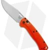 Benchmade Taggedout AXIS Lock Knife Orange Grivory (3.5" Stonewash) 15535