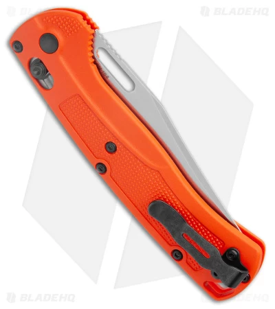 Benchmade Taggedout AXIS Lock Knife Orange Grivory (3.5" Stonewash) 15535 5 Benchmade Taggedout AXIS Lock Knife Orange Grivory (3.5" Stonewash) 15535 - Image 3