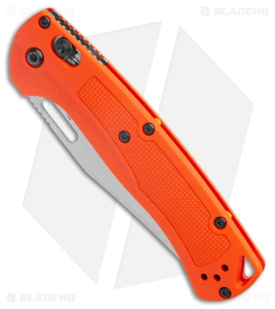 Benchmade Taggedout AXIS Lock Knife Orange Grivory (3.5" Stonewash) 15535 4 Benchmade Taggedout AXIS Lock Knife Orange Grivory (3.5" Stonewash) 15535 - Image 2