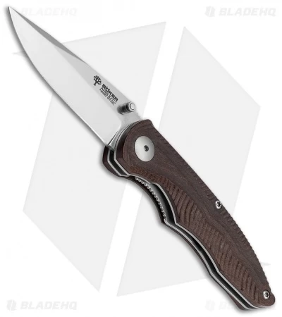 Boker Arbolito Gemini Liner Lock Knife Brown Guayacan (3.5" Satin) 3 Boker Arbolito Gemini Liner Lock Knife Brown Guayacan (3.5" Satin)