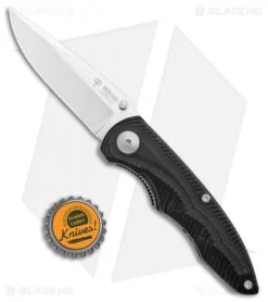 Boker Arbolito Gemini Liner Lock Knife G-10 (3.5" Satin) 01BA003 -Buck Knives Store Boker Arbolito Gemini LL G 10 Satin 01BA003 BHQ 105714 jr bottlecap