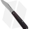 Boker Barlow Integral Pocket Slip Joint Knife Black Canvas Micarta (3.25" Satin)