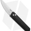 Boker Burnley Kwaiken Compact Automatic Knife Black (3" Stonewash) Pro-Tech -Buck Knives Store Boker Burnley Kwaiken Compact Auto Black SW Protech BHQ 95732 jr