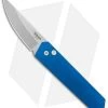 Boker Burnley Kwaiken Compact Automatic Knife Blue (3" Stonewash) Pro-Tech
