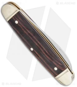 Boker Club Traditional Pocket Knife 2.5" Desert Ironwood -Buck Knives Store Boker Club Gentleman Desert Ironwood 110909 BHQ 118371 jr side