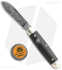 Boker Club Traditional Pocket Knife 2.8" Jute Micarta -Buck Knives Store Boker Club Jute Micarta Acid 114909 BHQ 118356 jr bottlecap