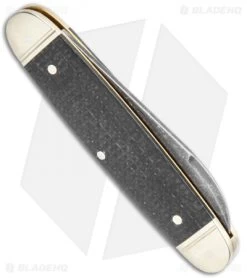 Boker Club Traditional Pocket Knife 2.8" Jute Micarta -Buck Knives Store Boker Club Jute Micarta Acid 114909 BHQ 118356 jr side