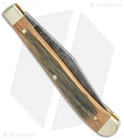 Boker Delicate Pocket Knife 4.125" Castle Wood 113316 8 Boker Delicate Pocket Knife 4.125" Castle Wood 113316 -Buck Knives Store Boker Delicate Pocket Knife Cassie Wood 113316 BHQ 105697 jr side